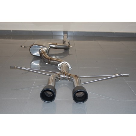 EXHAUST SEAT LEON 2.0 05-08 BLACK TIPS  