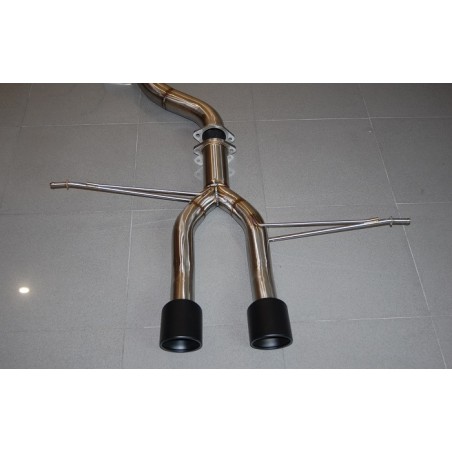 EXHAUST SEAT LEON 2.0 05-08 BLACK TIPS  