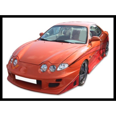 Front Bumper Hyundai Coupe 2000-2001, Combat Type