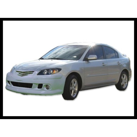 Front Bumper Mazda 3, 4-Door