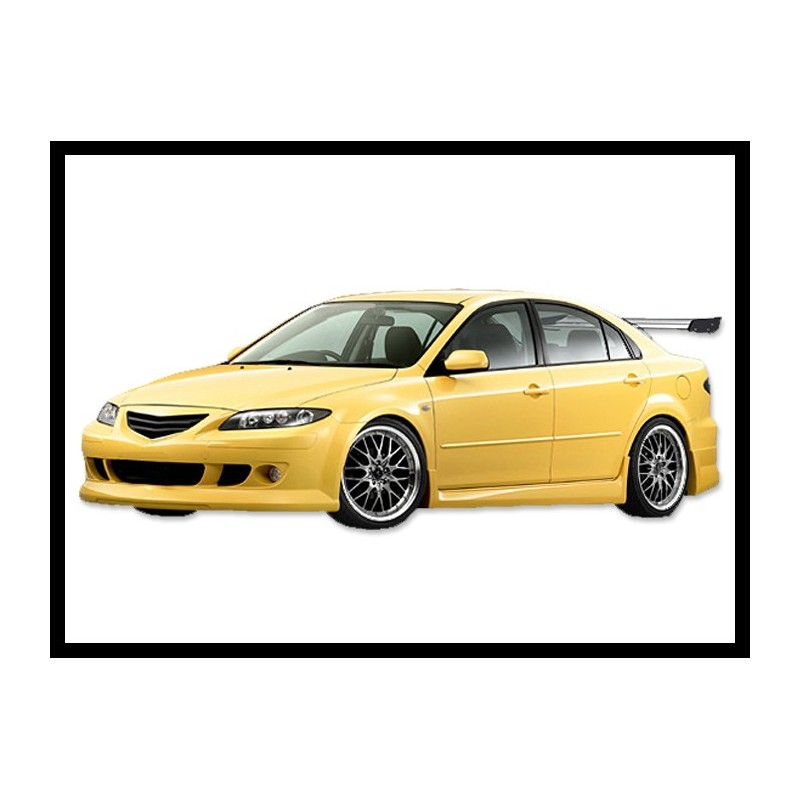 Pare-Choc Avant Mazda 6