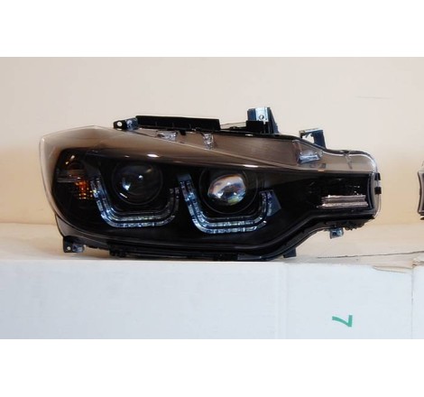 Set Of Headlamps BMW F30 / F31 Black