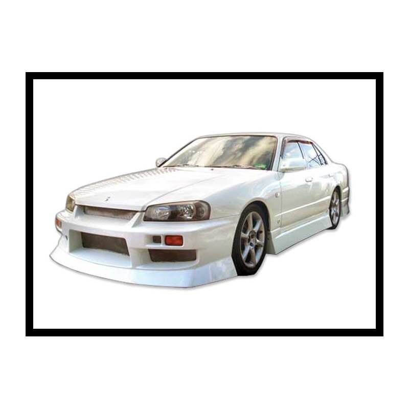 Front Bumper Nissan Skyline Coupe, R34 GTS Type 4-Door