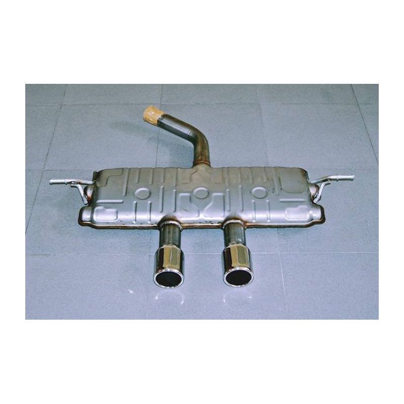 Exhaust Volkswagen Golf 7 R400