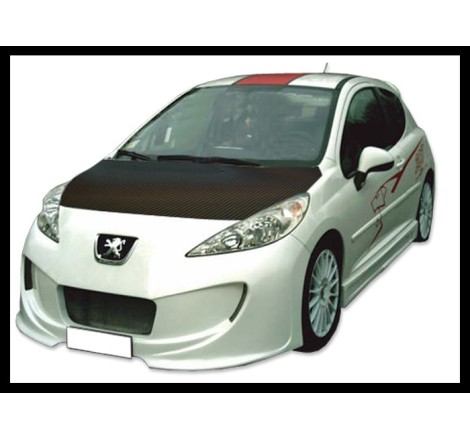 Pare-Choc Avant Peugeot 207