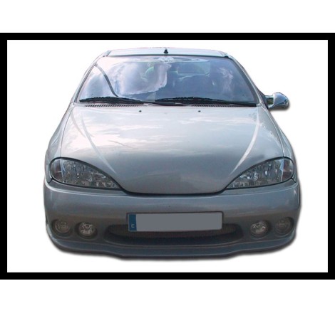 Front Bumper Renault Megane Coupe 1996, 4 Headlamps Type