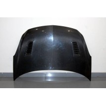 Carbon Fibre Bonnet Opel Corsa D With Air Intake