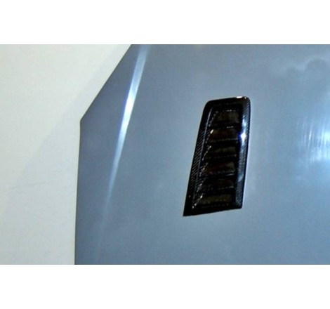 Fibreglass Bonnet Opel Astra, With Carbon Fibre Air Intake