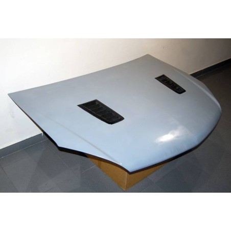 Fibreglass Bonnet Opel Astra, With Carbon Fibre Air Intake