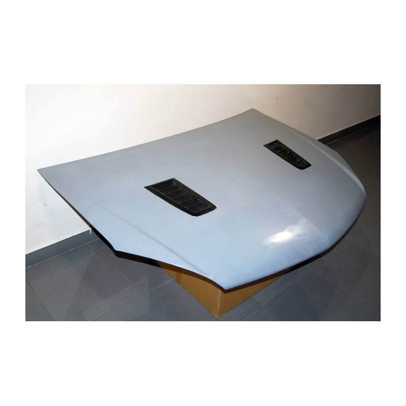 Fibreglass Opel Astra, With Carbon Fibre Air Intake Tuning