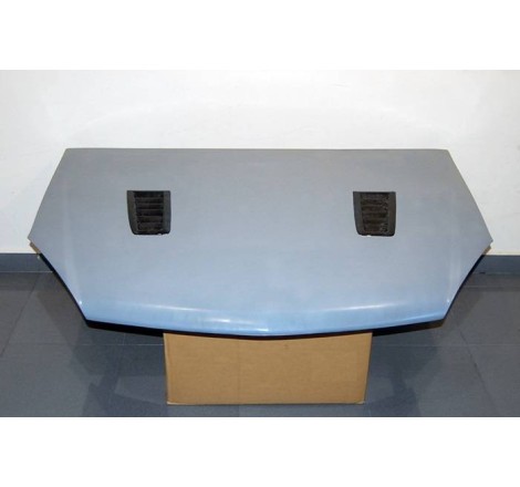 Fibreglass Bonnet Opel Astra, With Carbon Fibre Air Intake