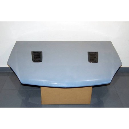 Fibreglass Bonnet Opel Astra, With Carbon Fibre Air Intake