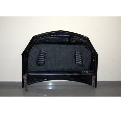 Fibreglass Bonnet Opel Astra, With Carbon Fibre Air Intake