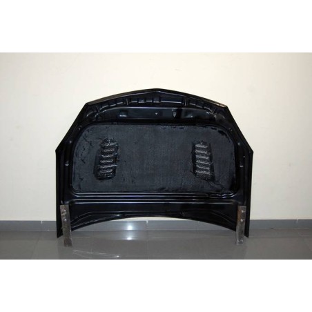 Fibreglass Bonnet Opel Astra, With Carbon Fibre Air Intake