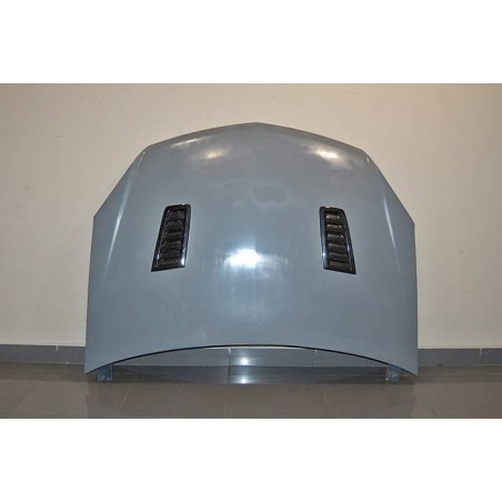 Fibreglass Bonnet Opel Astra, With Carbon Fibre Air Intake