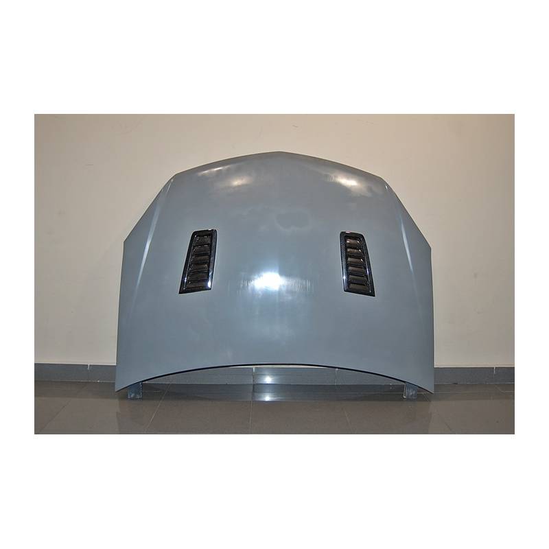 Fibreglass Opel Astra, With Carbon Fibre Air Intake Tuning