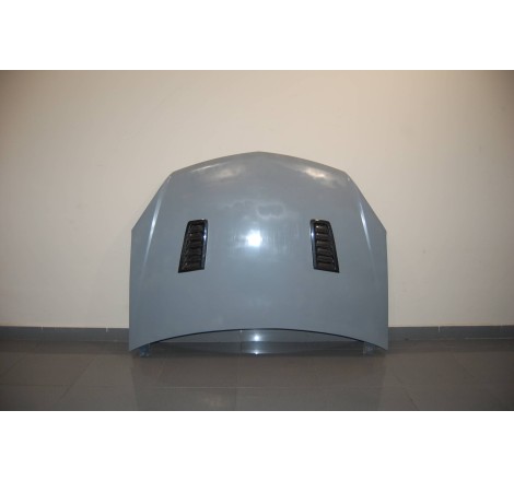 Fibreglass Bonnet Opel Astra, With Carbon Fibre Air Intake
