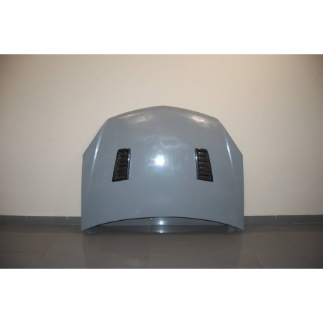 Fibreglass Bonnet Opel Astra, With Carbon Fibre Air Intake