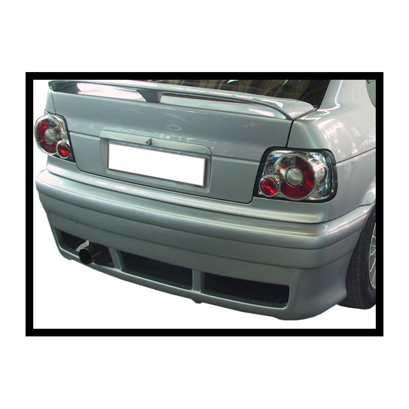 Rear Bumper BMW E36, Compact Type