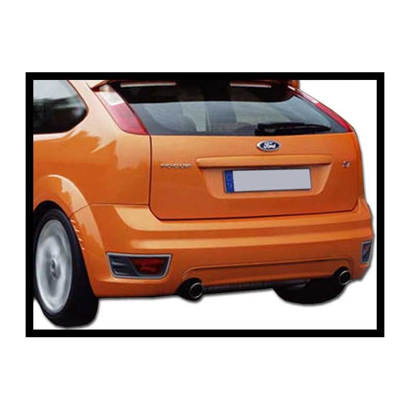 Rear Bumper Ford Focus 2005, ST Type