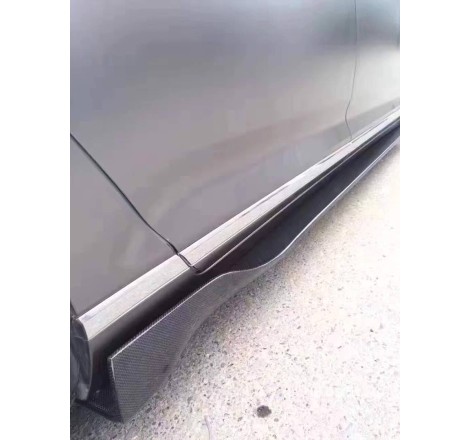 Side Skirts Diffuser BMW F30 / F31 / F32 / F36 Carbon