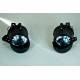 Set Of Fog Lamps For Bumper Seat Leon 05-09 Smoked