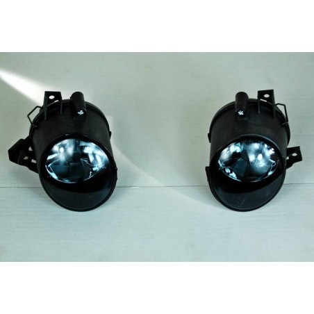 Set Of Fog Lamps For Bumper Seat Leon 05-09 Smoked