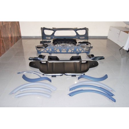 Body Kit Porsche Cayenne Turbo 11-14
