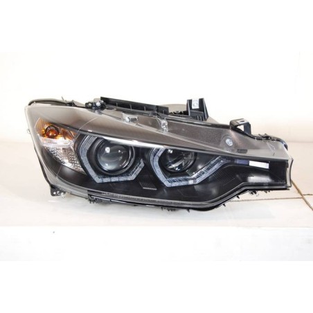 Set Of Headlamps BMW F30 / F31 Black