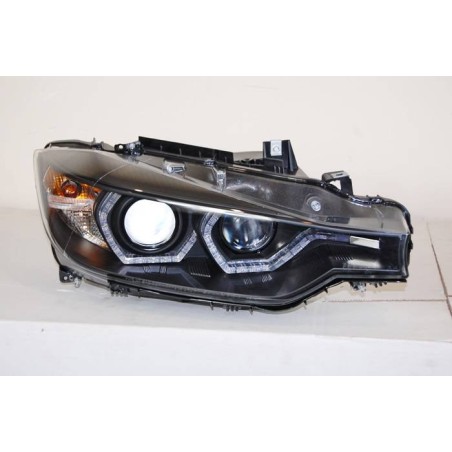 Set Of Headlamps BMW F30 / F31 Black