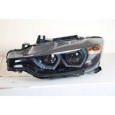 Set Of Headlamps BMW F30 / F31 Black