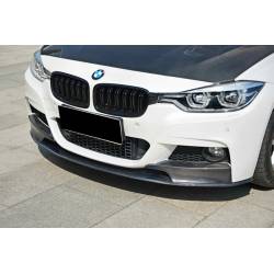 Carbon Fibre Front Spoiler BMW F30 Mtech Look Performance