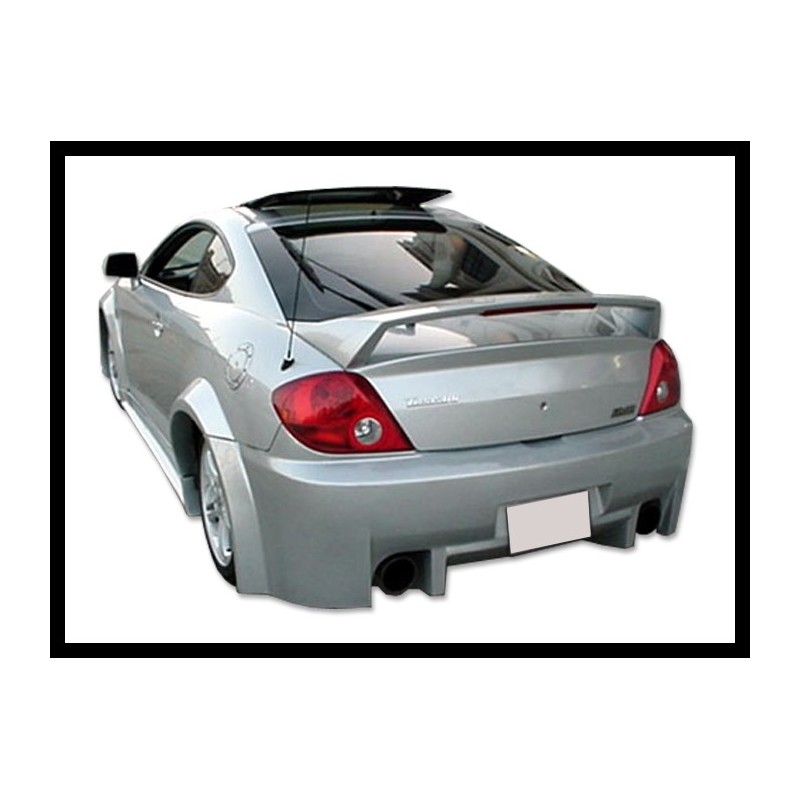 Rear Bumper Hyundai Coupe 2002-2008 R34 Type