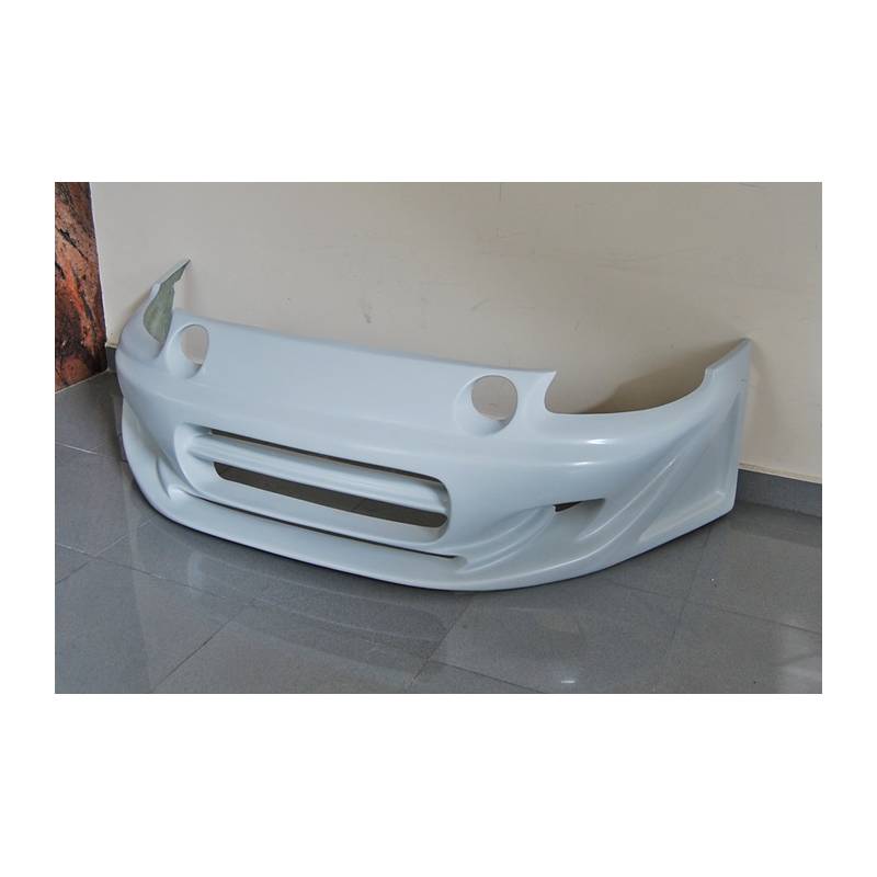Front Bumper Honda Del Sol, Invader Type Tuning Carbon Hoods