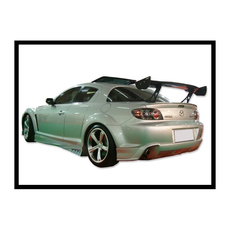 Rear Bumper Mazda RX8