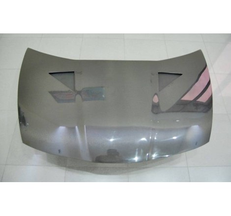 Carbon Fibre Bonnet Honda Civic 2006 R Mugen Type