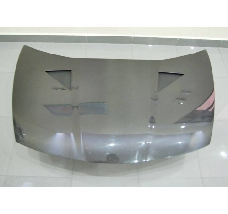 Carbon Fibre Bonnet Honda Civic 2006 R Mugen Type