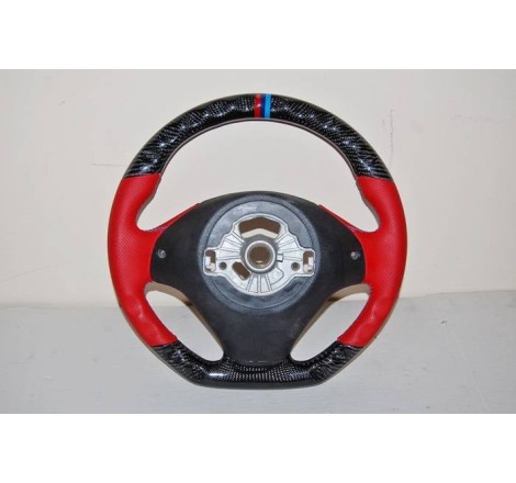 Volant BMW F30 / F31 / F32 / F33 / F36 Carbone Red