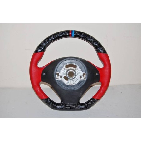 Volant BMW F30 / F31 / F32 / F33 / F36 Carbone Red