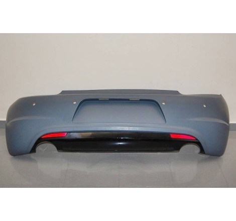 Rear Bumper Volkswagen Scirocco R 2008-2013 ABS