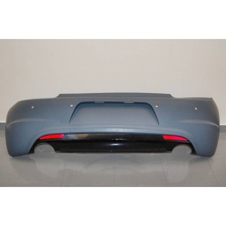Rear Bumper Volkswagen Scirocco R 2008-2013 ABS