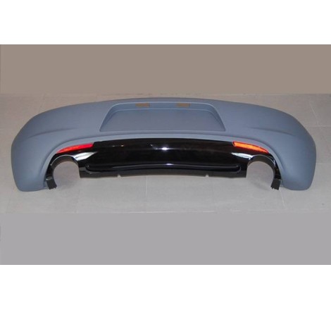 Rear Bumper Volkswagen Scirocco R 2008-2013 ABS