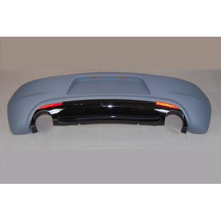 Rear Bumper Volkswagen Scirocco R 2008-2013 ABS