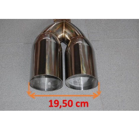 Exhaust BMW E60