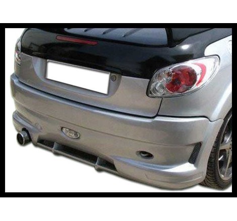 Rear Bumper Peugeot 206 CC