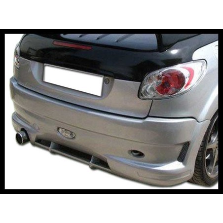 Rear Bumper Peugeot 206 CC