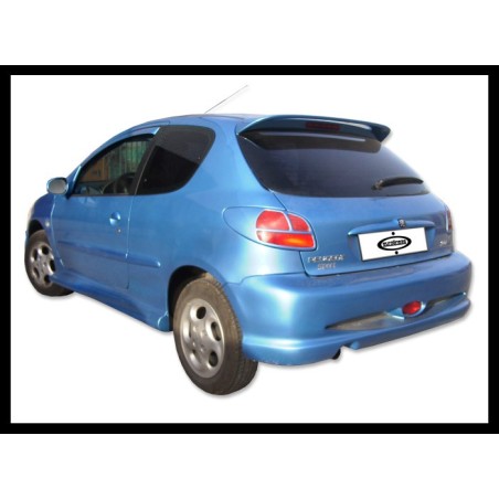 Rear Bumper Peugeot 206, GT Type