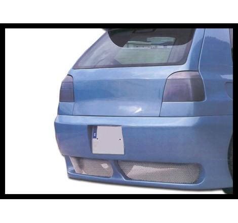 Pare-Choc Arrière Volkswagen Golf 3     (2 Cavités)