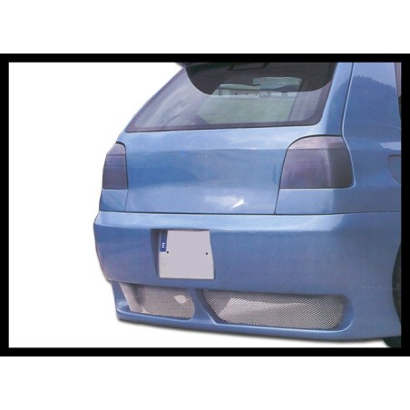 Rear Bumper Volkswagen Golf 3, 2 Hole Type