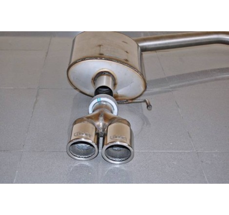 Exhaust Audi A4 08-15 8K
